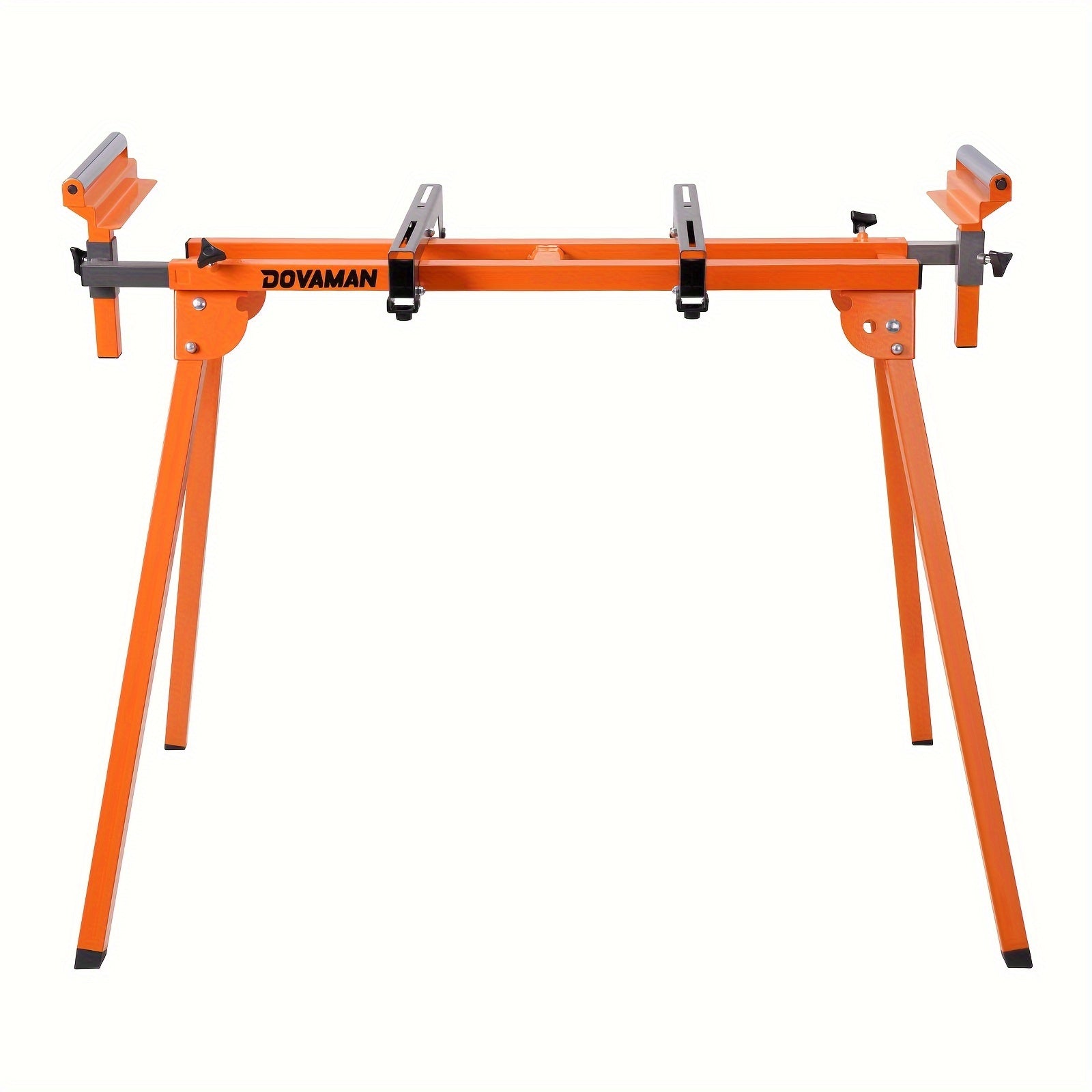 Miter Saw Stand with 78-1/8¡± Sliding Rail ¨C 3-Step Quick Fold, 22LB Lightweight, 330LB Capacity, Universal Fit for DeWalt Makita Bosch & Most Miter Saw Brands