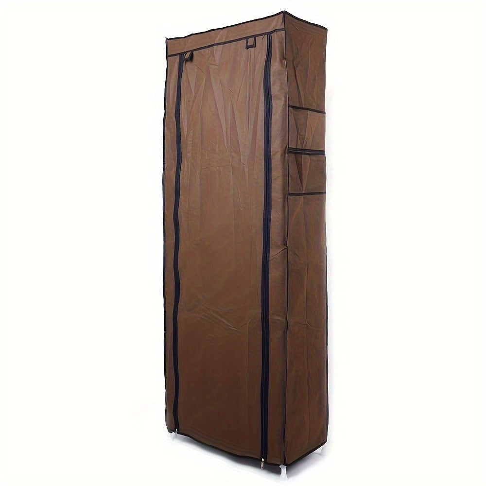 Shoe Rack with Dustproof Cover 10 Layers 9 Cubbies ¨C Large Capacity Non-Woven Shoe Organizer for Entryway, Closet & Bedroom ¨C Space-Saving Steel Frame Shoe Shelf, Easy Assembly