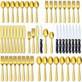Stainless Steel Flatware Set, Mirror-Polished Cutlery Set for Home & Hotel, Gift Box Included, Dishwasher Safe Silverware for Parties, Weddings & Banquets
