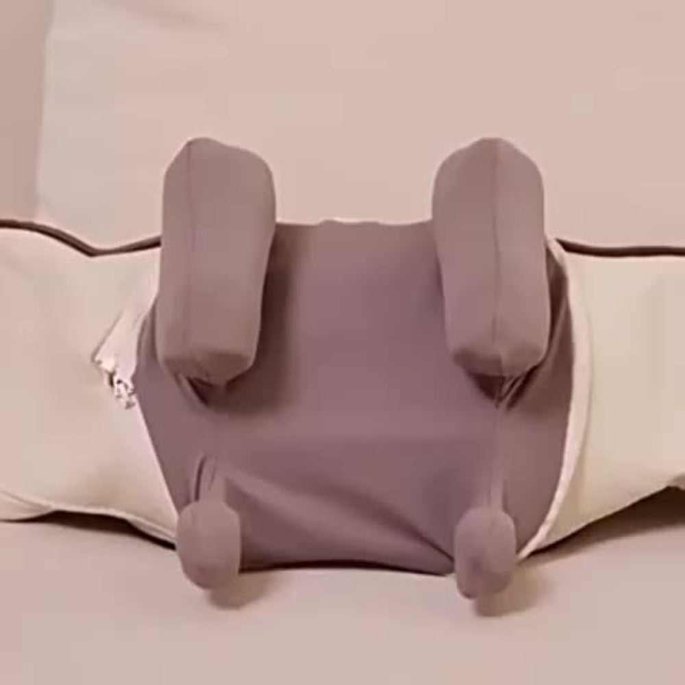 Neck Massager Shiatsu with Heat ¨C 6-Node Deep Kneading Wireless Massager for Neck, Shoulders & Trapezius Muscles | Hands-Free Electric Neck & Shoulder Massager with Heating Function