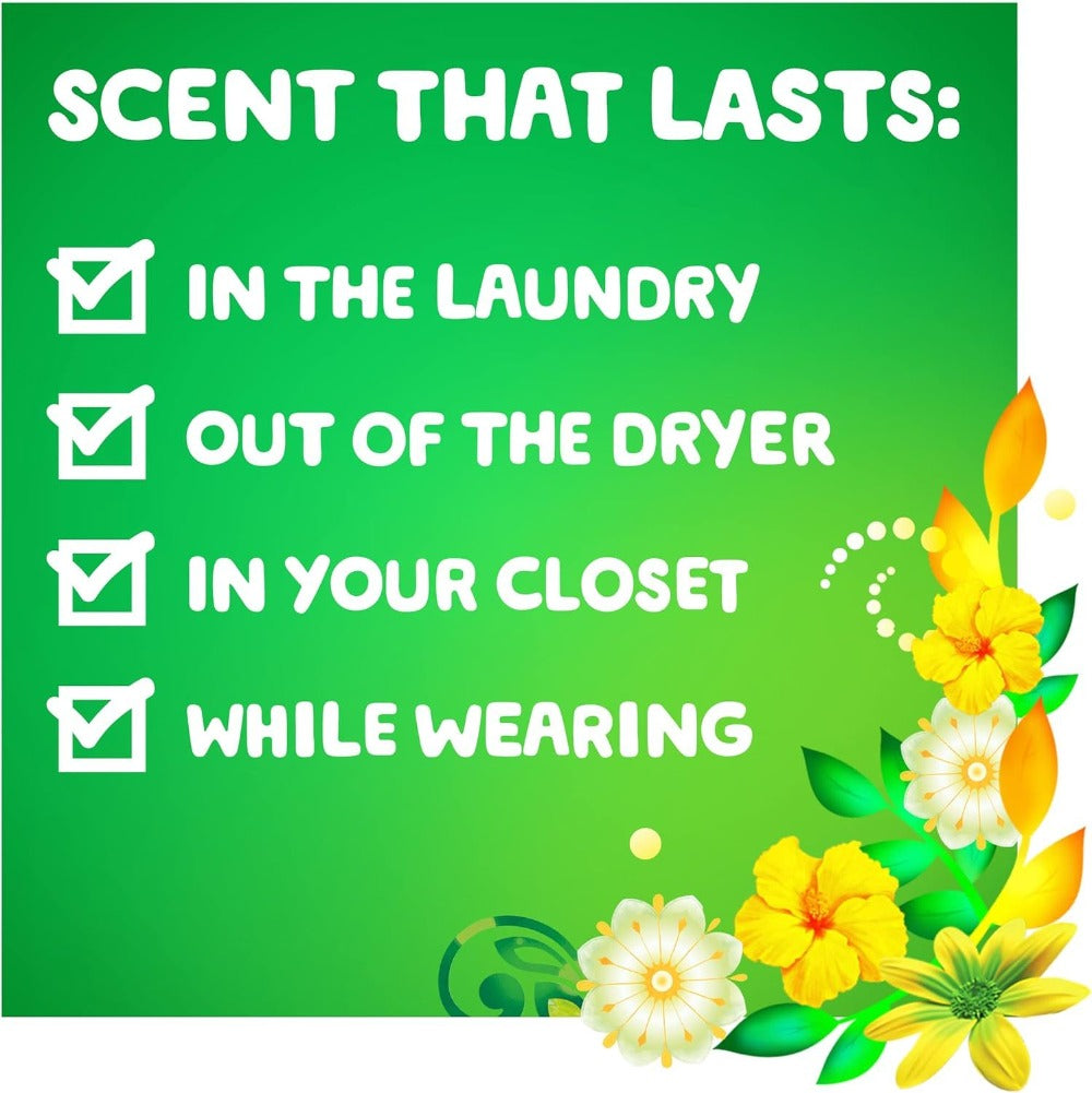 Gain Aroma Boost Liquid Laundry Detergent Original Scent 12 Pack - 10 fl oz HE Compatible 6 Loads per Bottle, Long-Lasting Freshness Up to 6 Weeks, Works in All Washing Machines Including Cold Water