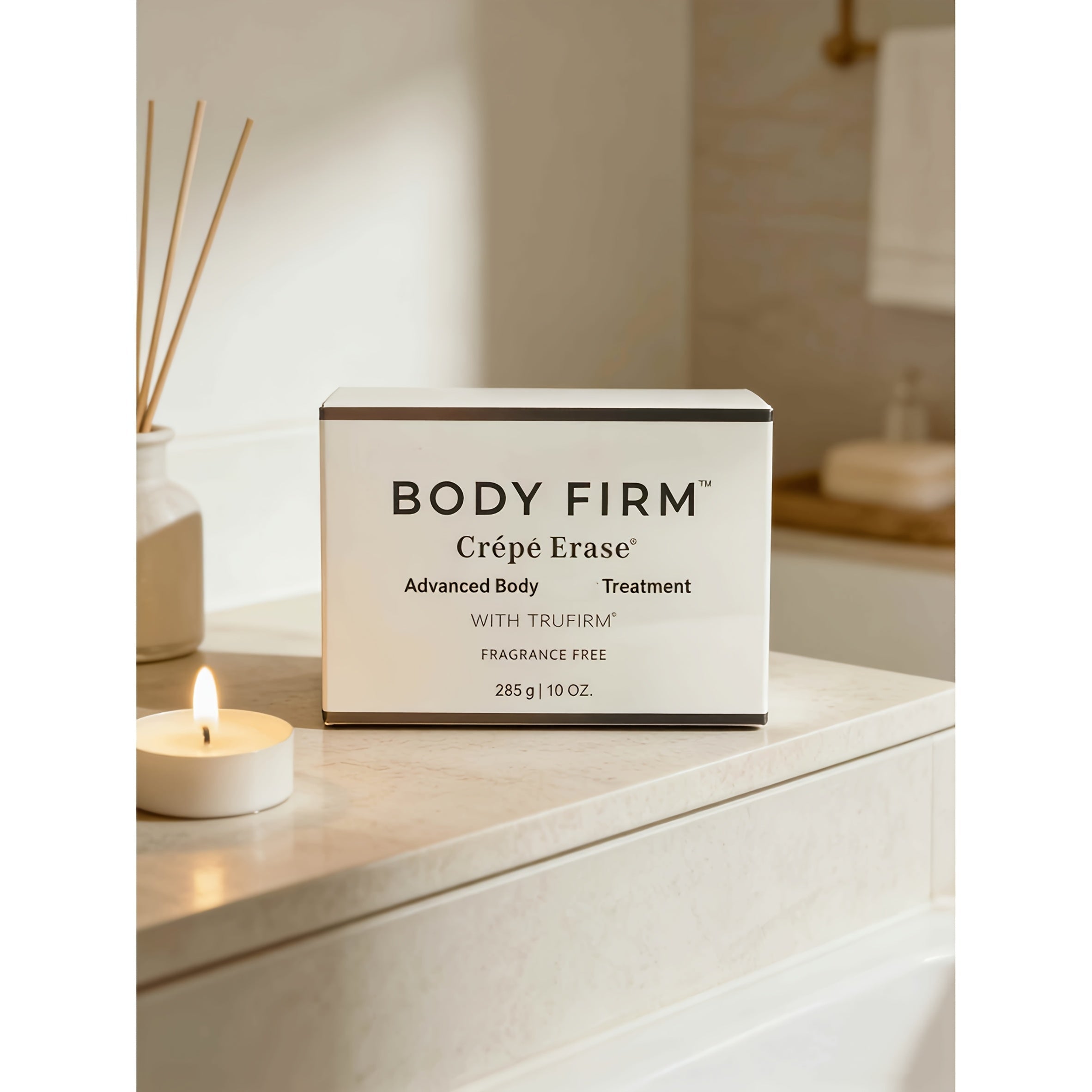 Firming Body Care Cream 285g ¨C Advanced Natural Ingredients Moisturizing Lotion for Face & Whole Body, Restores Skin Elasticity & Nourishes All Light Beige Skin Types, Daily Skin Tightening Cream