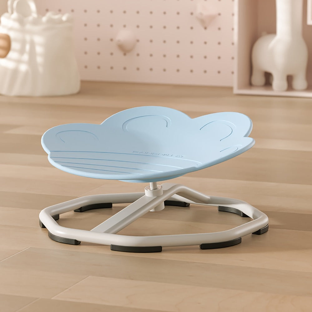 Sensory Spinning Chair for Kids with Autism & ADHD, Ages 3-18, 220LBS Capacity Swivel Sit and Spin Chair to Improve Focus & Body Balance, Calming Sensory Toy for Teens, Indoor Outdoor No Assembly