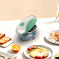 Electric Can Opener One-Touch Automatic ¨C USB Rechargeable, Smooth Edge Safety, Auto Power-Off, Cordless for Kitchen, Camping & Seniors