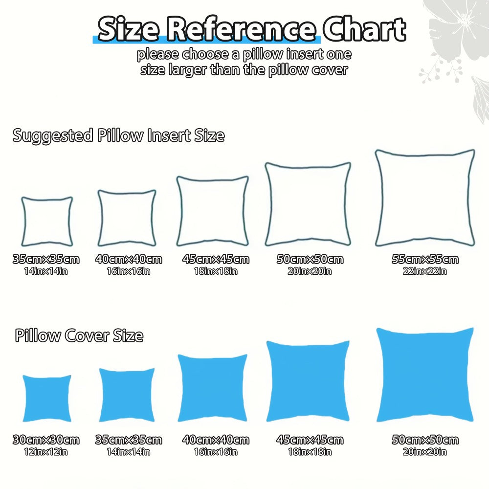 Throw Pillow Inserts 4 Pack Fluffy Square Pillow Stuffers with Zipper Plump White Cushion Inserts for Sofa Couch Bed Decorative Pillow Filler Machine Washable Multiple Sizes 14 16 18 20 22 Inch