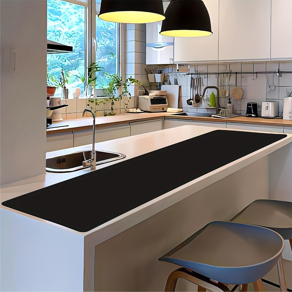 Extra Large Silicone Mat for Kitchen Counter ¨C Nonslip Heat Resistant Countertop Protector, Nonstick Waterproof Craft Mat & Placemat, Multiple Sizes & Colors