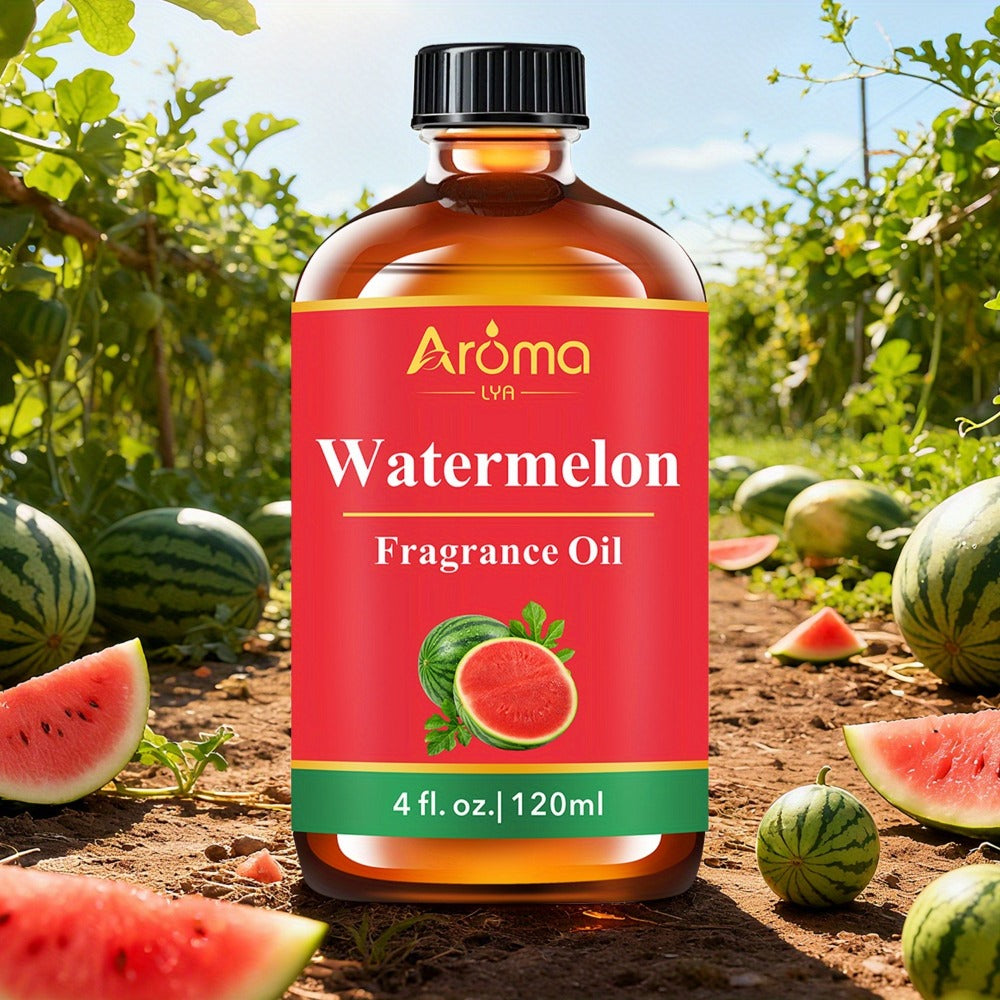 Fruit Fragrance Oil 4oz ¨C Sweet Scented Oils for Diffuser, Candle Making, Soap, Massage & Hair Care | Strawberry, Blueberry, Peach, Watermelon, Cherry & More