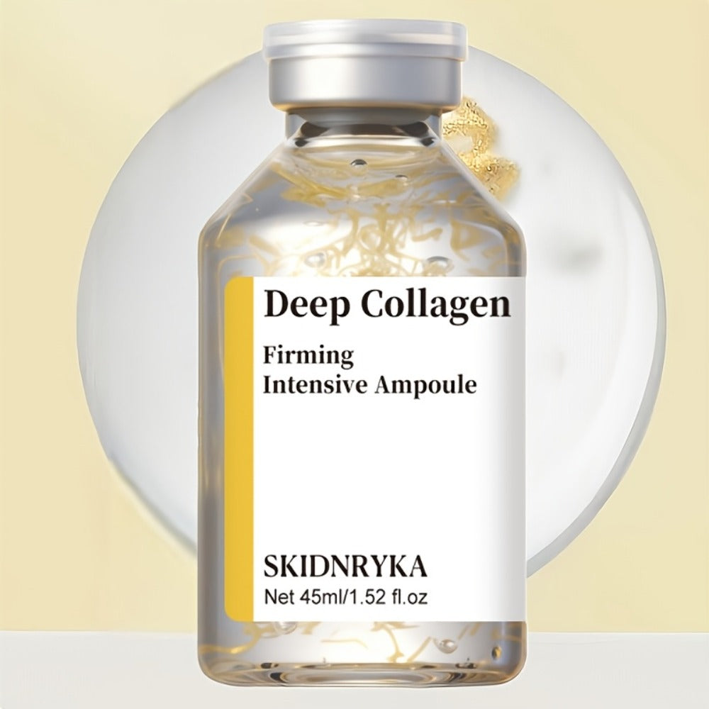 Collagen Serum with Niacinamide & Hyaluronic Acid, Deep Hydration Firming Plumping Skin Tightening Face Serum for All Skin Types, Brightening Even Skin Tone Anti-Aging Essence ¨C 2pcs x 1.52oz