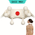 Wearable Neck & Shoulder Massager with Heat ¨C 6D Bionic Hand Kneading Trapezius Massager, 9 Modes 3 Intensities 40-45¡ãC Heat, Hands-Free Deep Tissue Massage for Home & Office, Gift for Women Men Mom