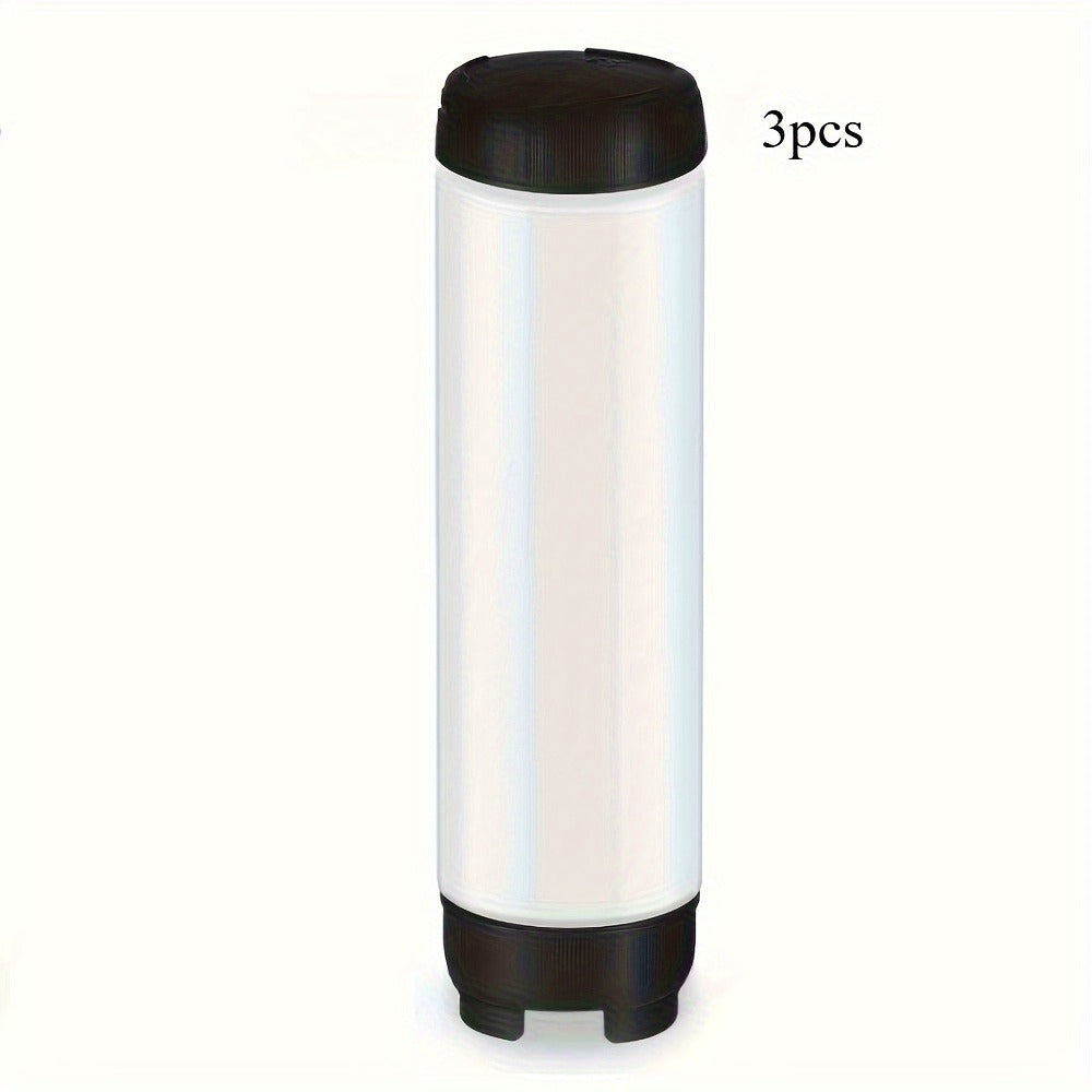 Squeeze Bottles Set of 3 Leak-Resistant Wide Opening Sauce Dispenser Transparent