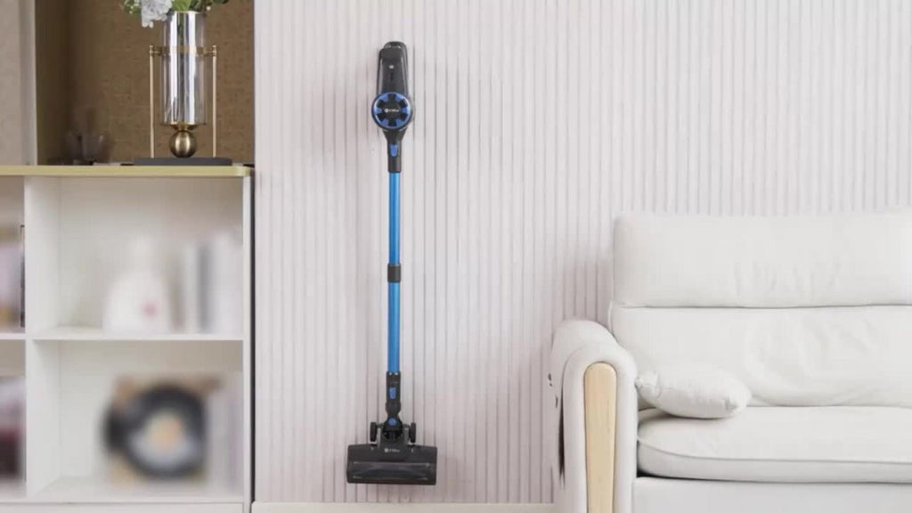 Cordless Vacuum Cleaner Stick Vacuum ¨C MAX 70Kpa Suction, 45-Min Runtime, Anti-Tangle, 50.72oz Dust Cup, Rechargeable Wireless Vacuum for Hardwood Floor, Carpet & Pet Hair