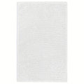 Chenille Bath Rug Extra Thick Soft Absorbent Non-Slip Bathroom Mat Machine Washable, Multiple Sizes & Colors