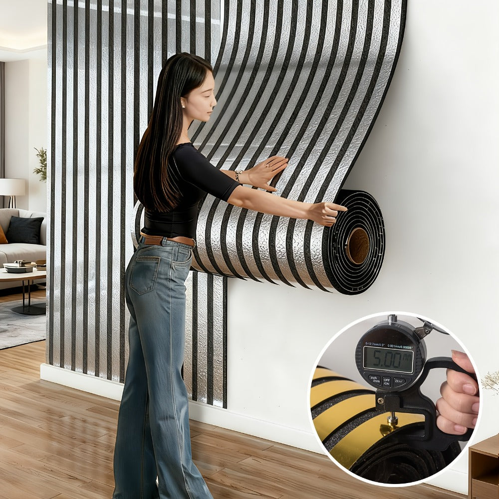 Luxury Mirror 3D Wallpaper Roll Self Adhesive Peel and Stick PVC Vinyl Film Grid Vertical Stripe Pattern for TV Wall Sofa Background Bedroom Living Room Decor Mirror Gold Silver Water Wave