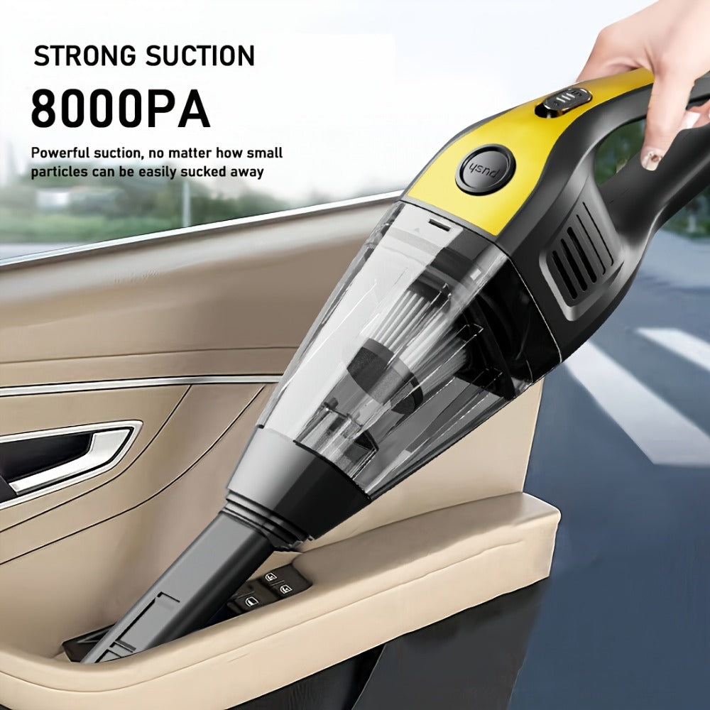 High Power Cordless Vacuum Cleaner for Carpet, Pet Hair & Hard Floors - Wireless Lightweight Household Vacuum with Strong Suction for Home, Car, RV & Kitchen, Ultra-Light Deep Cleaning, Multiple Colors
