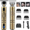 Vintage Bronze LCD Lighter - Novelty Antique Style Windproof Lighter with Dragon Skull Buddha Mustache Design - Unique Collectible Gift Lighter for Men, Cool Gadget Lighter for Smokers