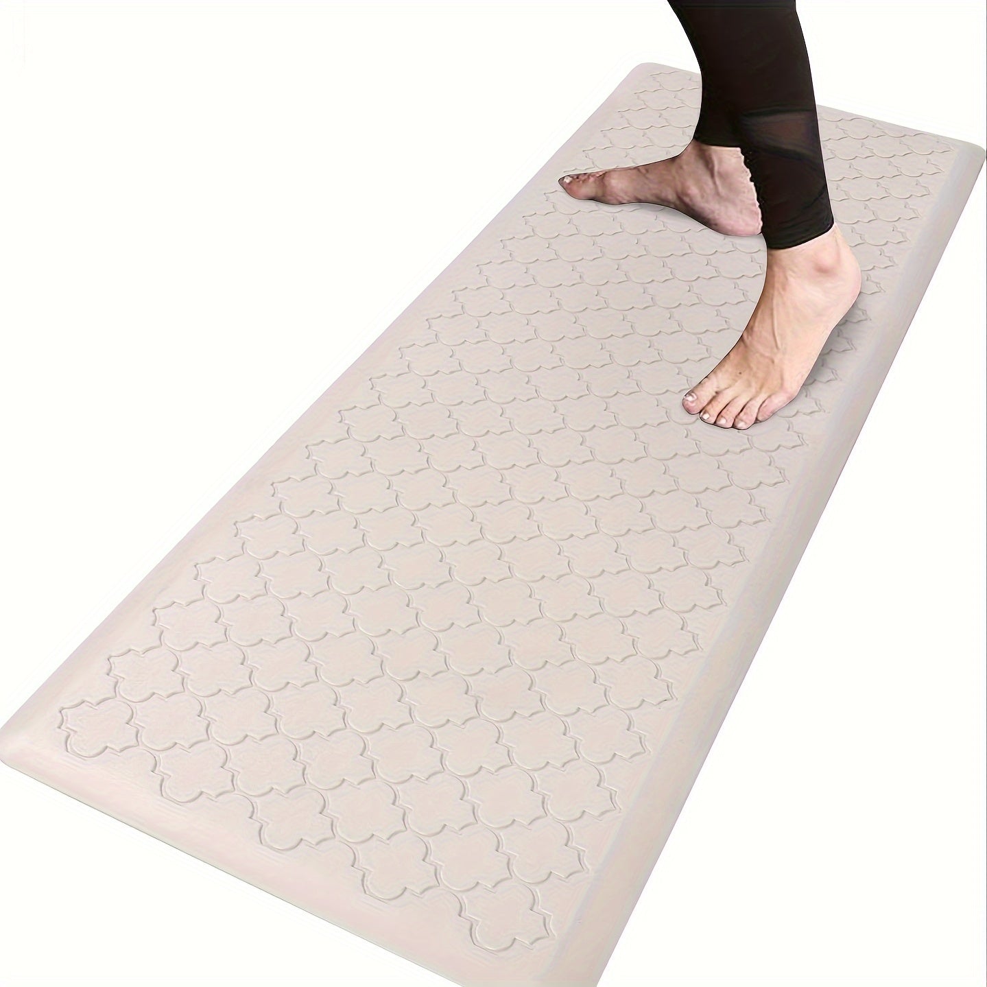 Anti-Fatigue Kitchen Mat Non-Slip Cushioned Standing Mat for Kitchen, Standing Desk, Sink & Laundry Room ¨C Multiple Sizes & Colors
