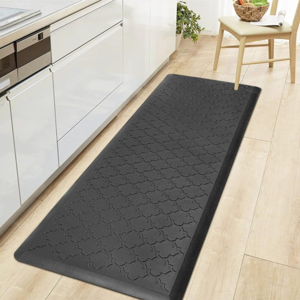 Anti-Fatigue Kitchen Mat Non-Slip Cushioned Standing Mat for Kitchen, Standing Desk, Sink & Laundry Room ¨C Multiple Sizes & Colors