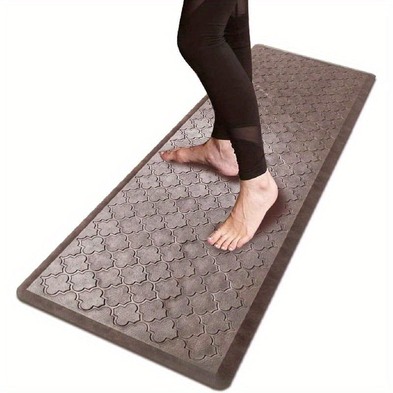 Anti-Fatigue Kitchen Mat Non-Slip Cushioned Standing Mat for Kitchen, Standing Desk, Sink & Laundry Room ¨C Multiple Sizes & Colors