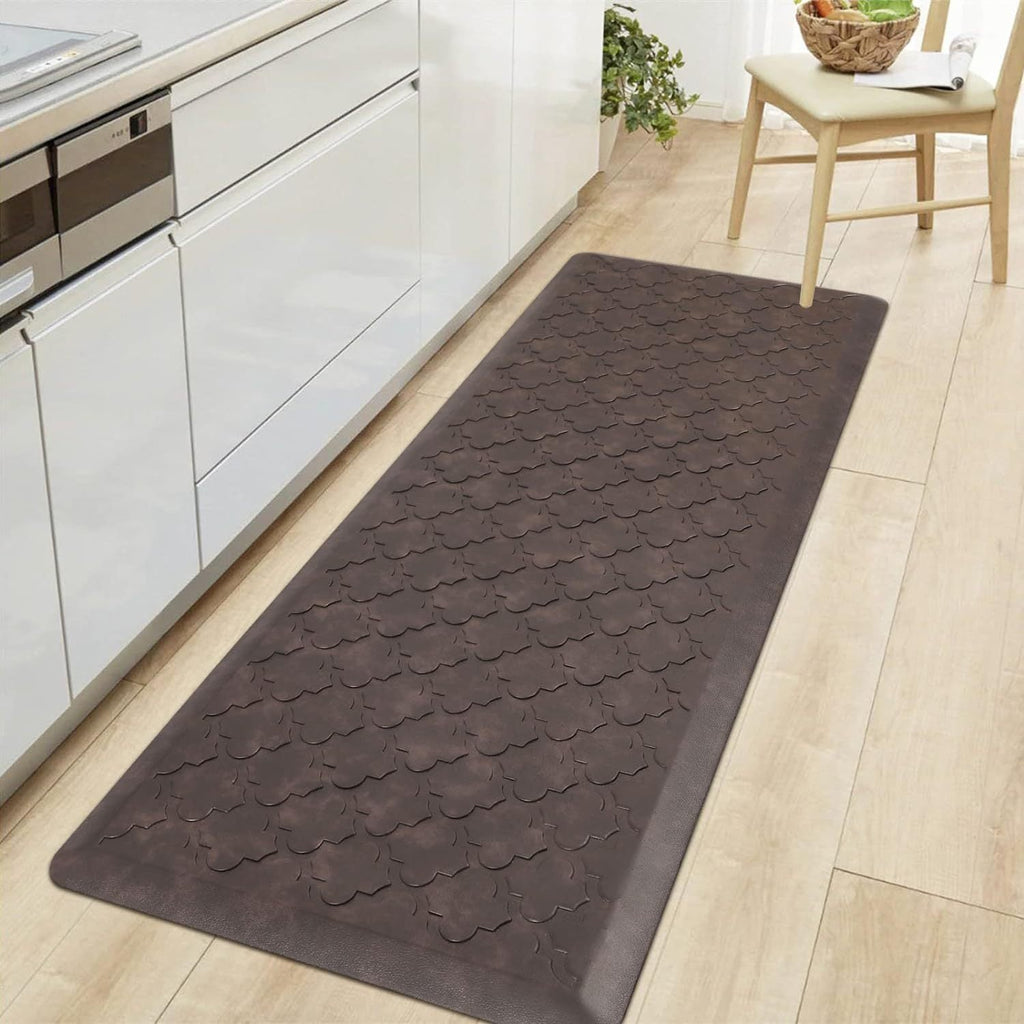 Anti-Fatigue Kitchen Mat Non-Slip Cushioned Standing Mat for Kitchen, Standing Desk, Sink & Laundry Room ¨C Multiple Sizes & Colors