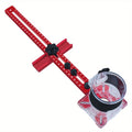 Router Circle Cutting Jig 4-in-1 Aluminum Alloy Woodworking