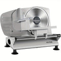 Electric Deli Food Slicer with Removable Stainless Steel Blades ¨C Adjustable Thickness Meat Slicer for Home, Easy to Clean, Slices Cold Cuts, Cheese, Bread & Fruit
