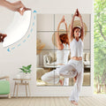 Mirror Wall Stickers 12 Inch ¨C Set of 12 Acrylic Reflective Decals for Living Room, Bedroom, Kitchen, Office & Wedding Decor, Easy Install