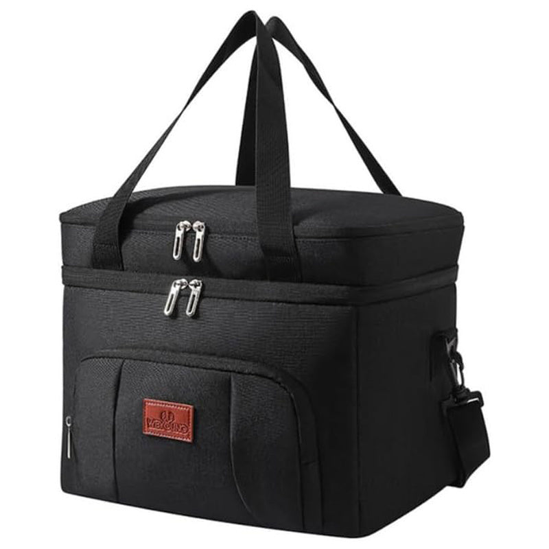 Insulated Lunch Bag Oxford Cloth Portable Food Bag Multipurpose Thermal Snack Bag for Work School Picnic Travel