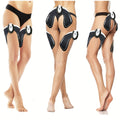 Butt Trainer Glute Exerciser Hip Workout Equipment, Booty Sculptor for Rounded Firm Toned Buttocks, Inner Thigh & Pelvic Floor Strengthener, Home Gym Fitness Tool for Women & Men