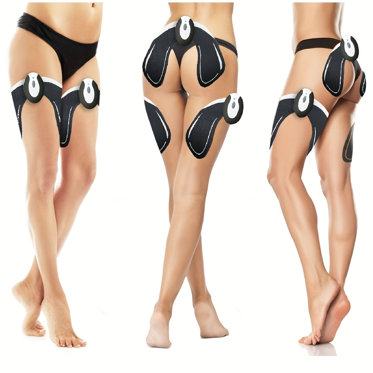 Butt Trainer Glute Exerciser Hip Workout Equipment, Booty Sculptor for Rounded Firm Toned Buttocks, Inner Thigh & Pelvic Floor Strengthener, Home Gym Fitness Tool for Women & Men