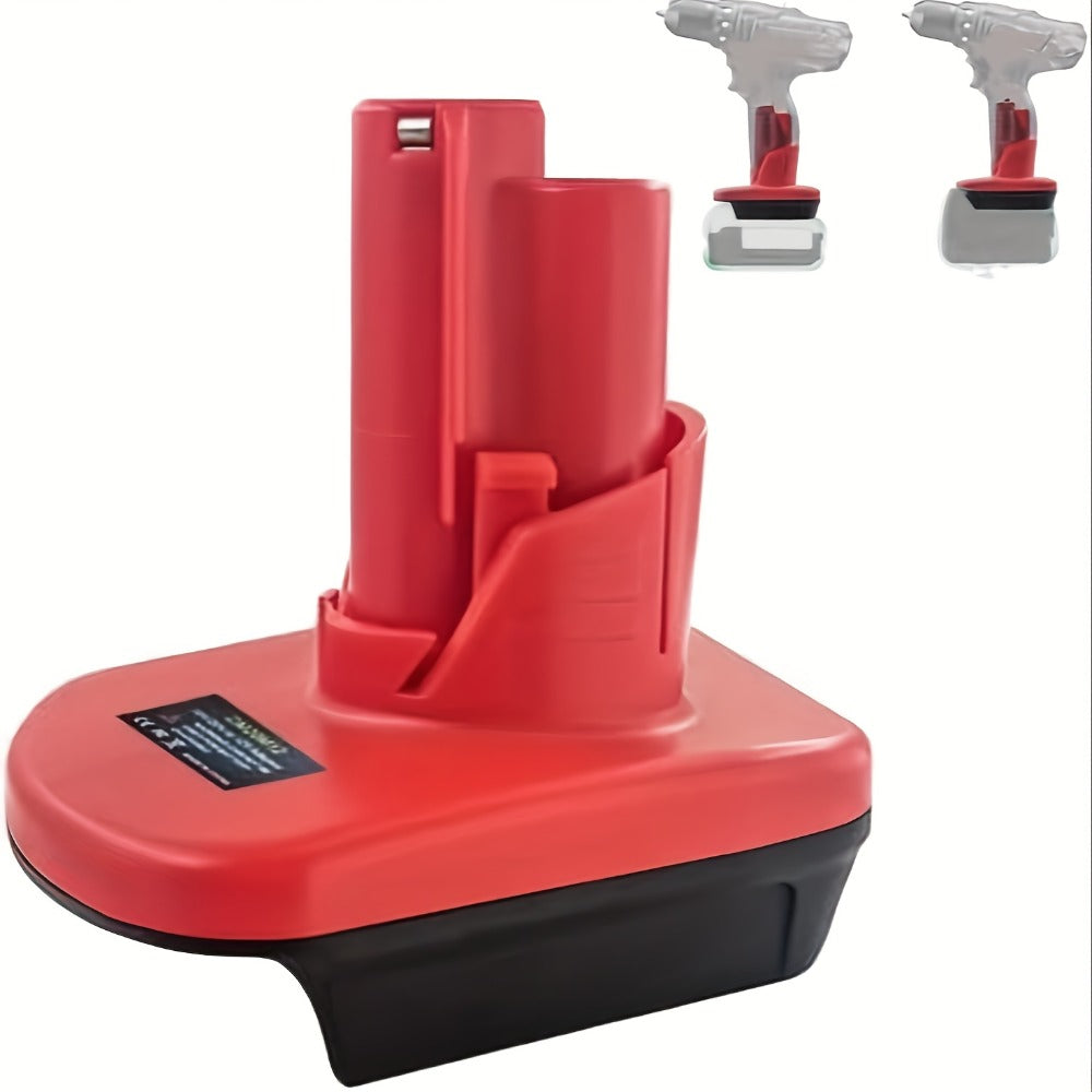 Battery Adapter Converter for Dewalt 20V & 18V Red Tools Li-ion Battery to 12V Power Tool Replacement ¨C Lithium Ion Compatible Adapter