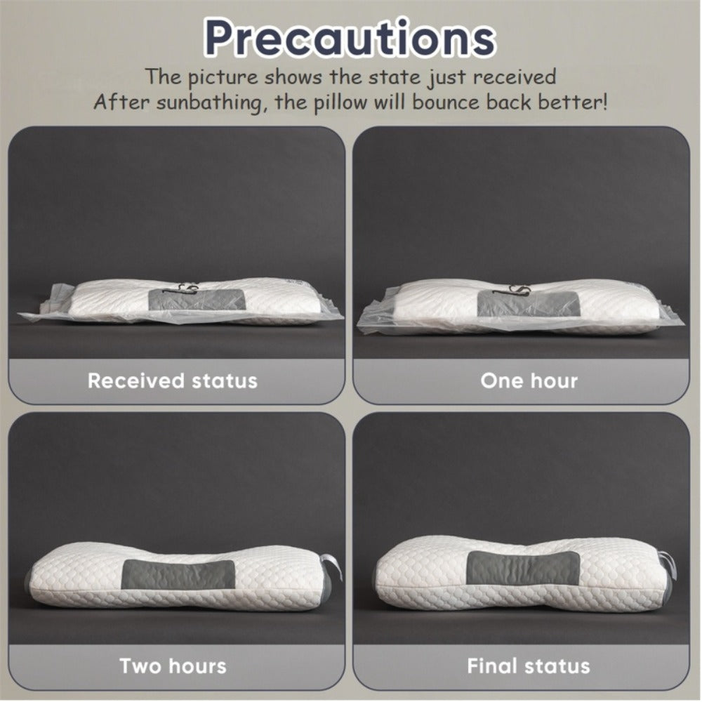 Neck Support Pillows 2 Pack Ultra Soft Premium Bed Pillows with Removable Machine Washable Covers Breathable Fabric for Deep Sleep Bedroom Home Decor Multiple Colors