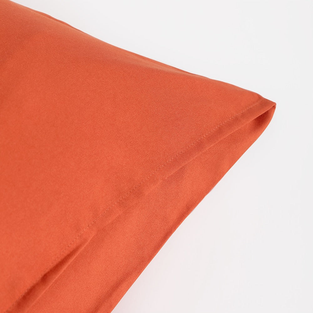 Pillowcases 4 Pack Queen 20x30 ¨C Brushed Microfiber Soft Wrinkle-Free Fade-Resistant Envelope Closure Solid Color 32 Colors