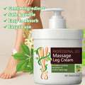 Leg Massage Cream with Snakehead & Bee Venom ¨C Multi-Functional Relief, Long-Lasting Moisture, Lightweight Non-Greasy Formula | Gentle for Sensitive Skin | Muscle & Posture Support | 100G