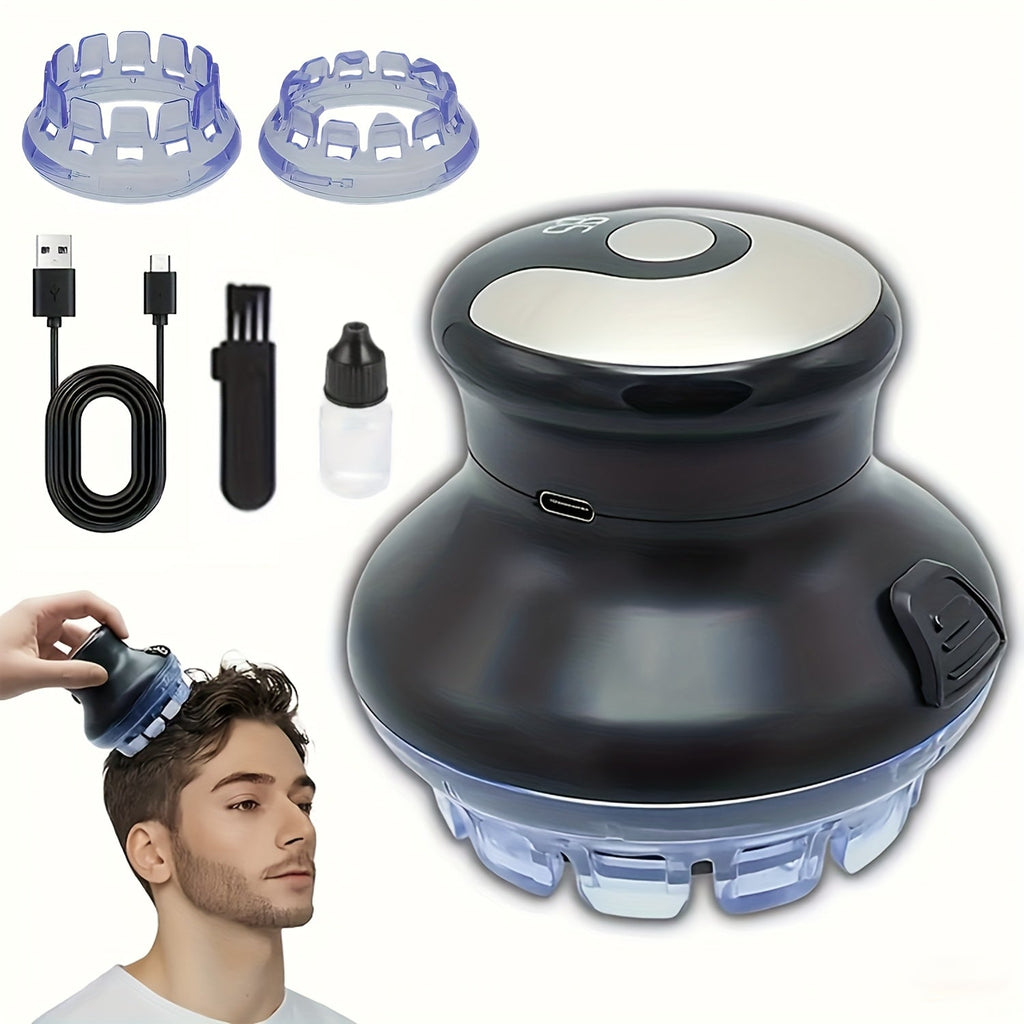 Hair Clippers for Men Wireless USB Rechargeable ¨C UFO Professional Cordless Hair Trimmer for Home & Salon, Barber Grooming Kit, Facial Shaping Self-Styling