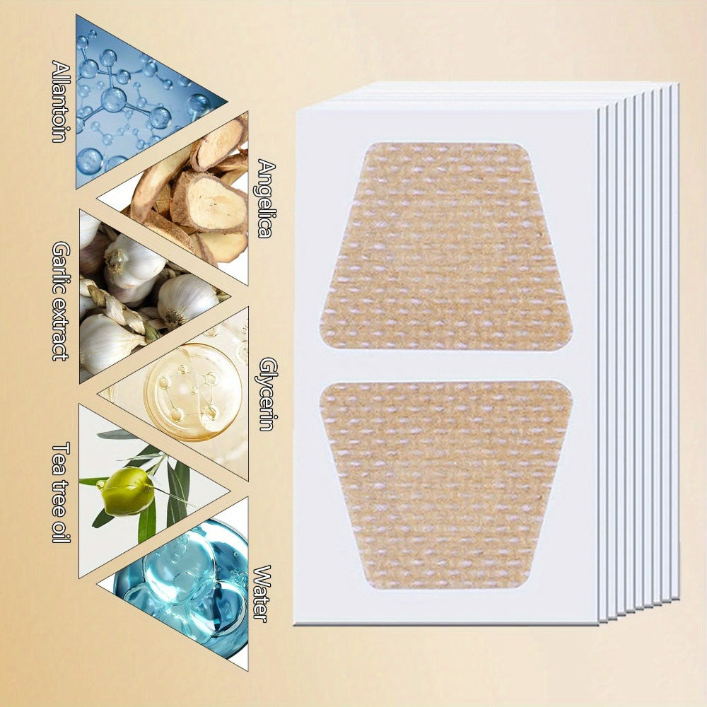 Nail Repair Patches 88Pcs ¨C Protective Nail Strengthening Stickers for Fragile, Thin, Cracked Toenails & Fingernails | Works for Men & Women, Easy Peel-and-Stick Nail Care Treatment