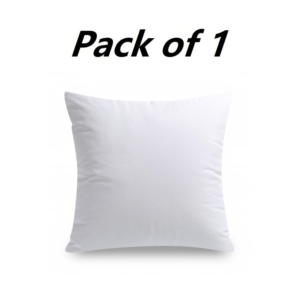 Pillow Inserts Square Microfiber Throw Pillow Inserts for Couch Sofa, Hypoallergenic 100% Virgin Fiber Fill, Indoor Outdoor Cushion Inserts for Office Patio Picnic