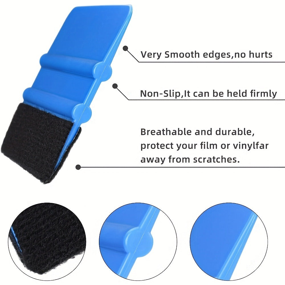 Car Window Tint Film Tool Kit 19/31pcs, Auto Window Film Installation Set with Squeegee Scraper, Plastic & Cowhide Scraper, Water Removal Tools for Car Wrap, Color Change & Transparent Film Application