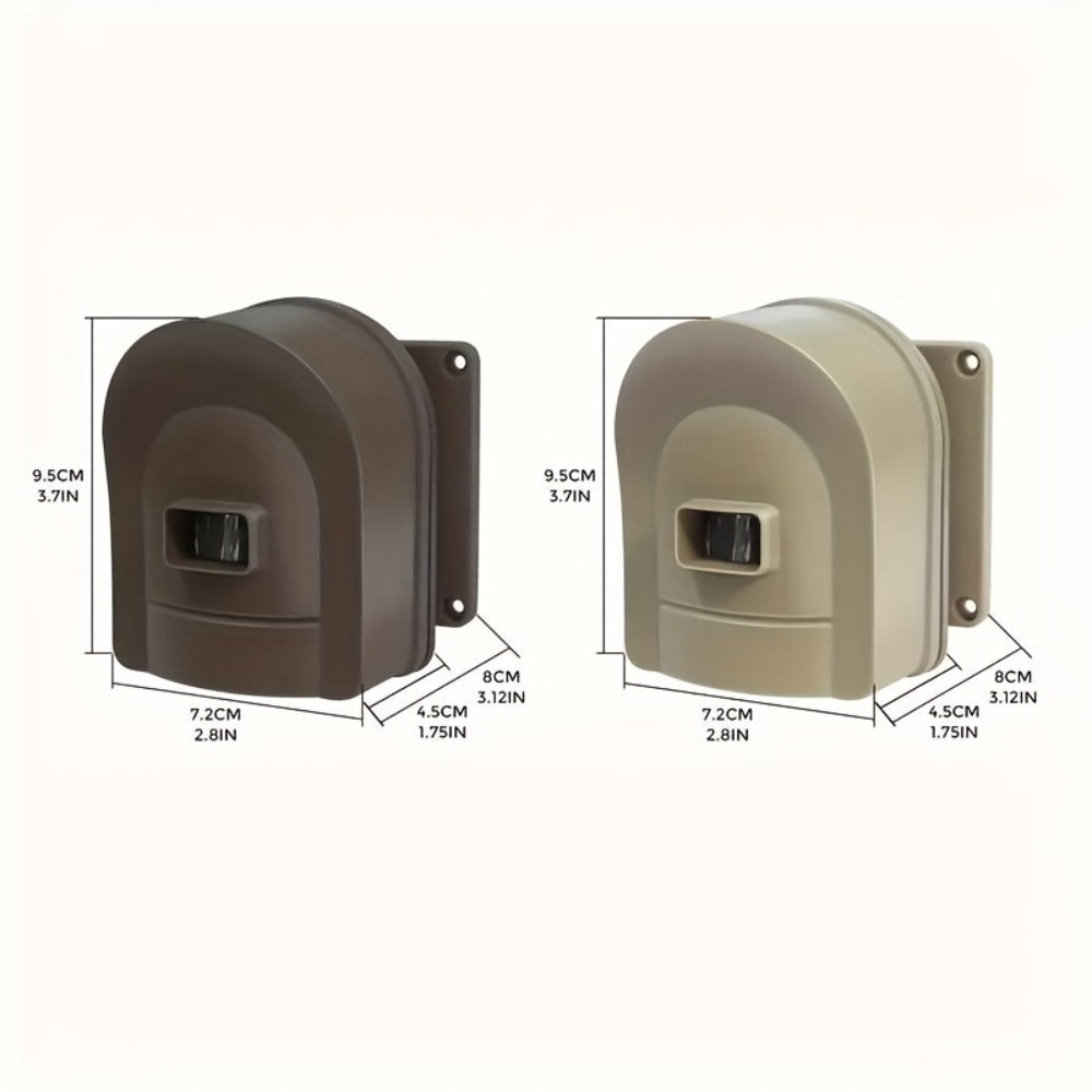 Driveway Alarm Wireless Sensor System 1/2 Mile Range ¨C Motion Sensor Detector for Home, Mailbox & Perimeter Security, Battery Operated, 38 Ringtones