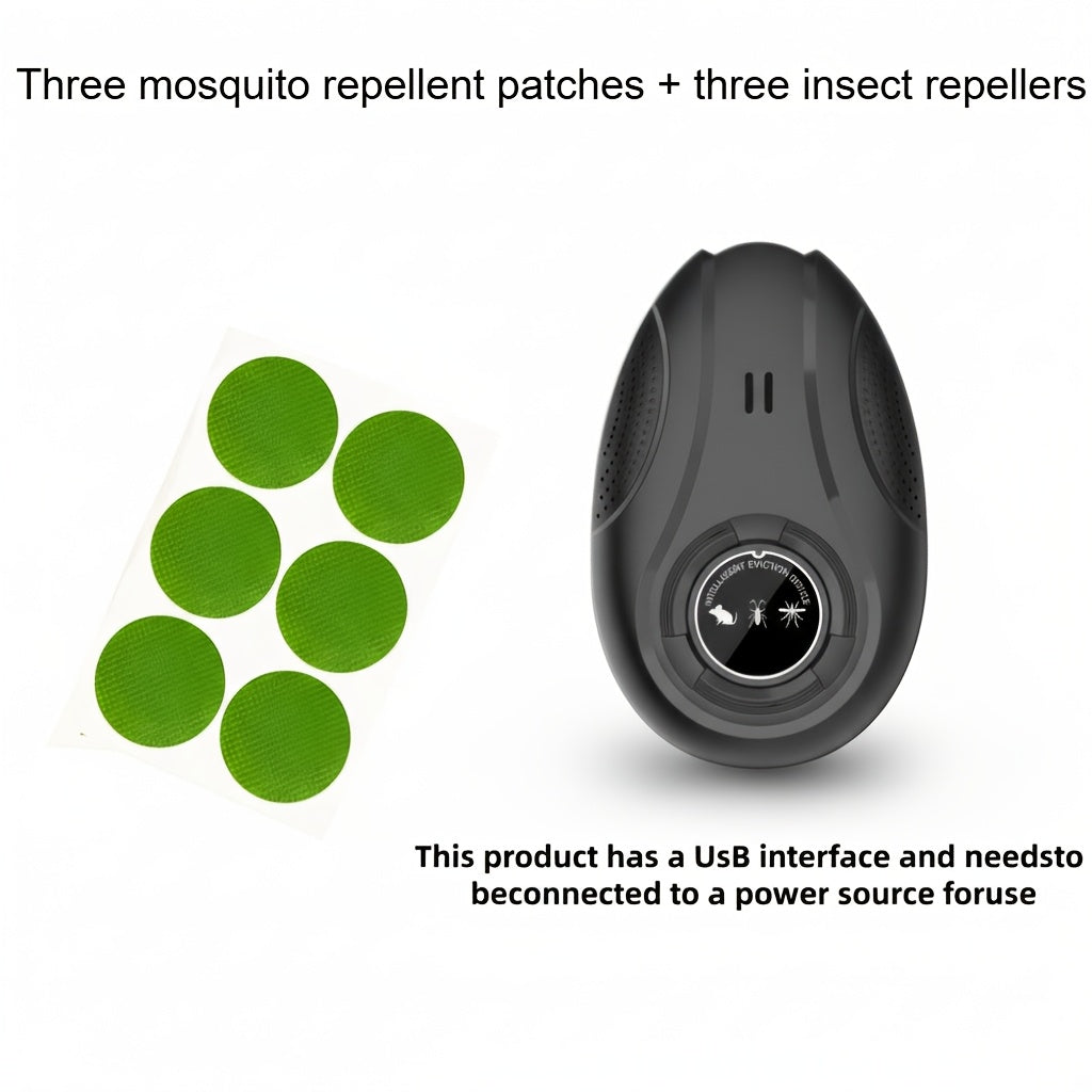 Ultrasonic Pest Repeller for Home Indoor ¨C Plug-In Electronic Mosquito Cockroach Mouse Ant Spider Repellent Device for House Office Warehouse