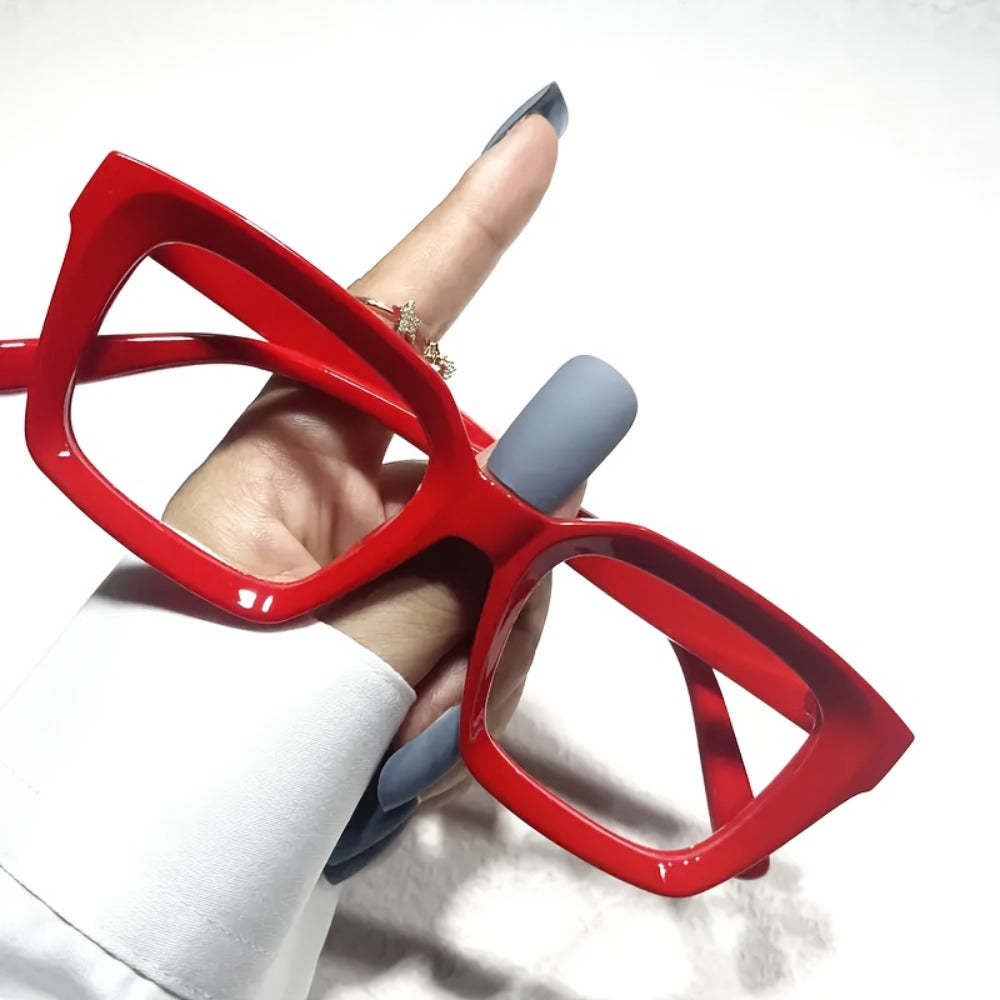 5pcs Candy Color Square Anti-Blue Light Glasses ¨C Unisex Party Eyewear for Women & Men