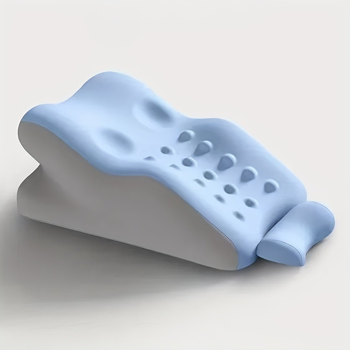 Memory Foam Cervical Support Pillow ¨C Ergonomic Side & Back Sleeper Pillow with Breathable Cover | Multi-Functional Neck & Lumbar Support Bed Pillow, Perfect Gift