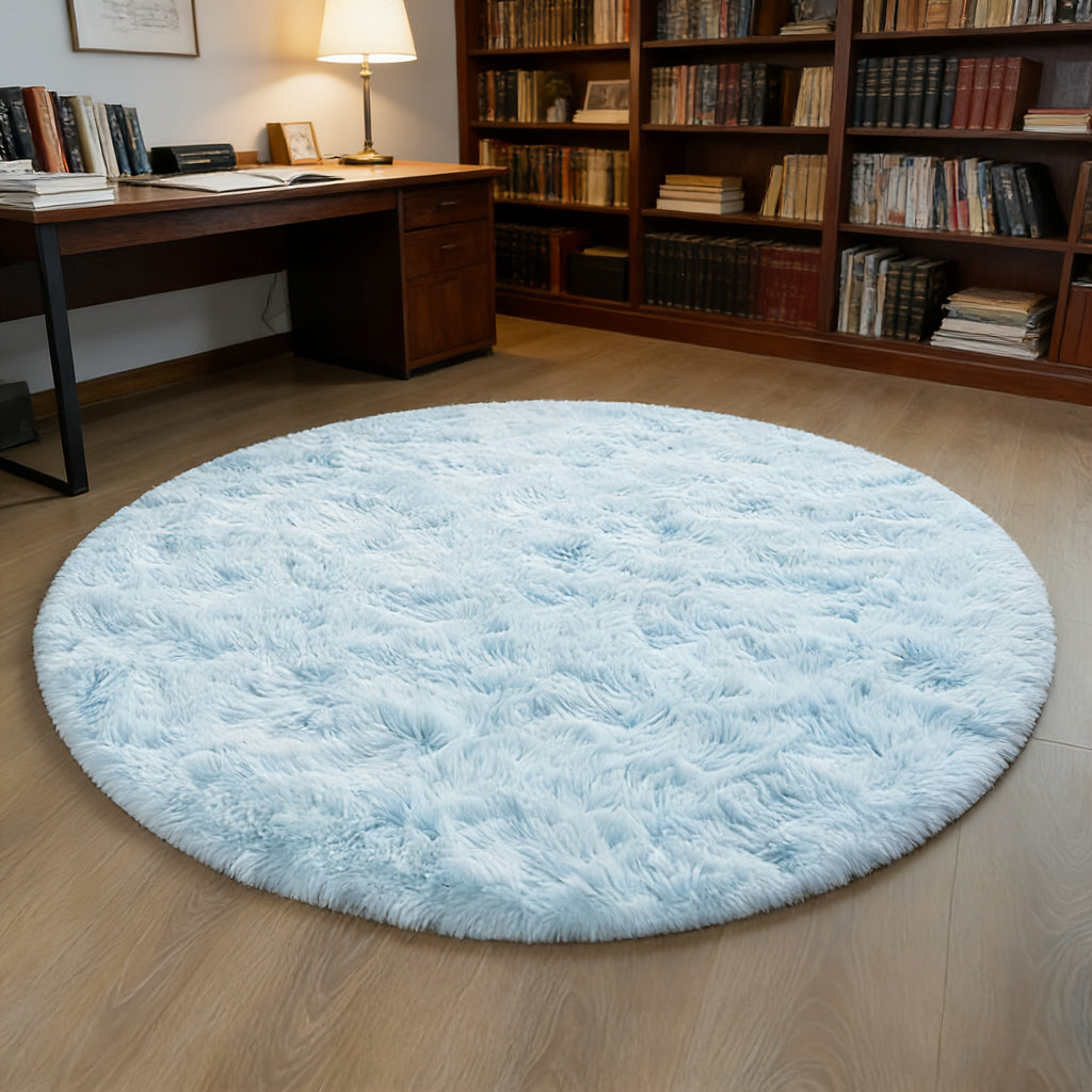Fluffy Area Rug Large Soft Shag Carpet for Living Room Bedroom ¨C Non-Slip Ultra Thick Plush Floor Mat, Multiple Sizes & Colors, Home Decor