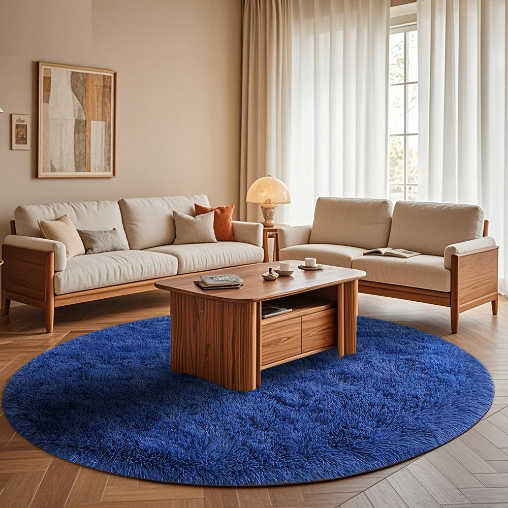 Fluffy Area Rug Large Soft Shag Carpet for Living Room Bedroom ¨C Non-Slip Ultra Thick Plush Floor Mat, Multiple Sizes & Colors, Home Decor