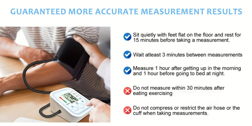 Upper Arm Blood Pressure Monitor ¨C Large LCD, Voice Broadcast, Heart Rate & Irregular Heartbeat Detection, 2¡Á99 Memory, 8.7¨C14.2¡± Adjustable Cuff, One-Touch Operation for Seniors & Pregnant Women