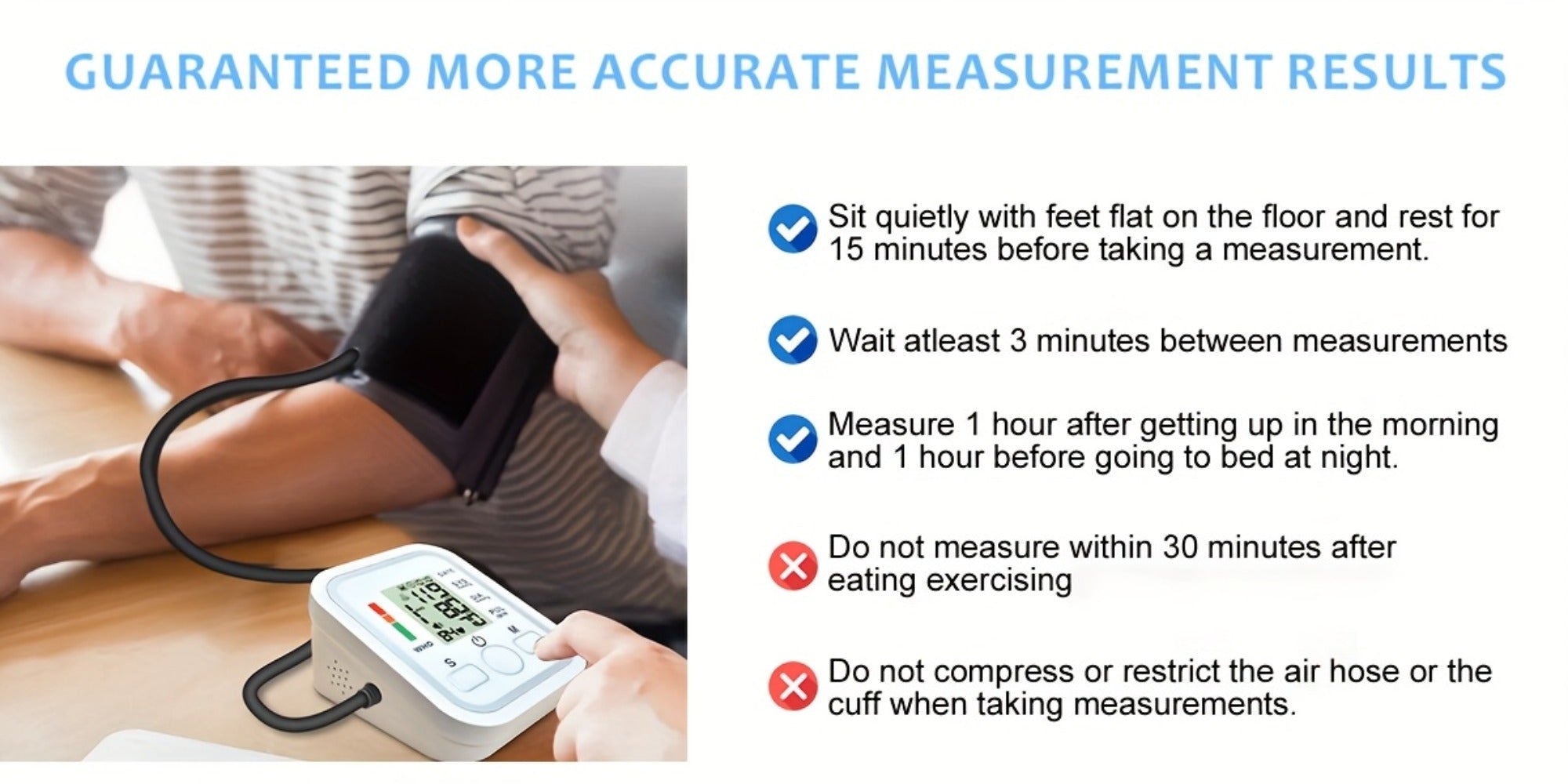 Upper Arm Blood Pressure Monitor ¨C Large LCD, Voice Broadcast, Heart Rate & Irregular Heartbeat Detection, 2¡Á99 Memory, 8.7¨C14.2¡± Adjustable Cuff, One-Touch Operation for Seniors & Pregnant Women