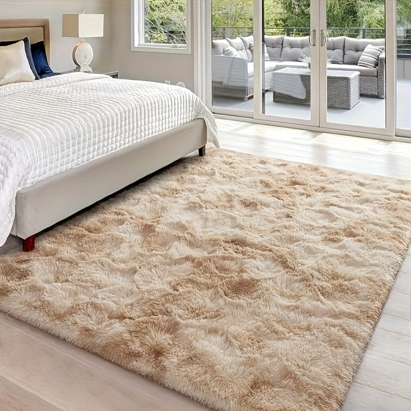 Fluffy Area Rug Large Soft Shag Carpet for Living Room Bedroom ¨C Non-Slip Ultra Thick Plush Floor Mat, Multiple Sizes & Colors, Home Decor