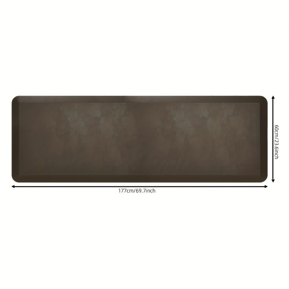 Anti-Fatigue Kitchen Mat 3/4 Inch Thick Non-Slip Foam Cushion Standing Desk Mat for Kitchen Office Laundry