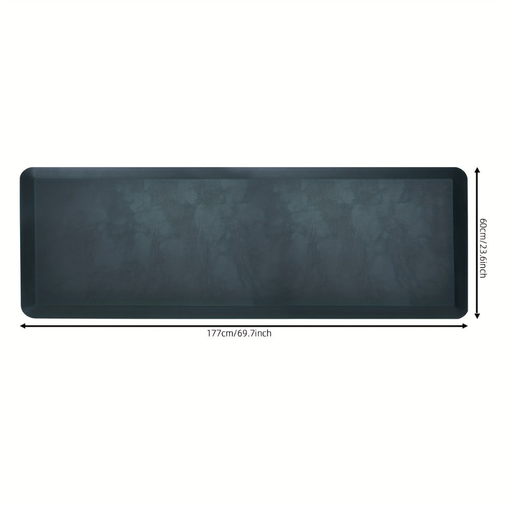 Anti-Fatigue Kitchen Mat 3/4 Inch Thick Non-Slip Foam Cushion Standing Desk Mat for Kitchen Office Laundry