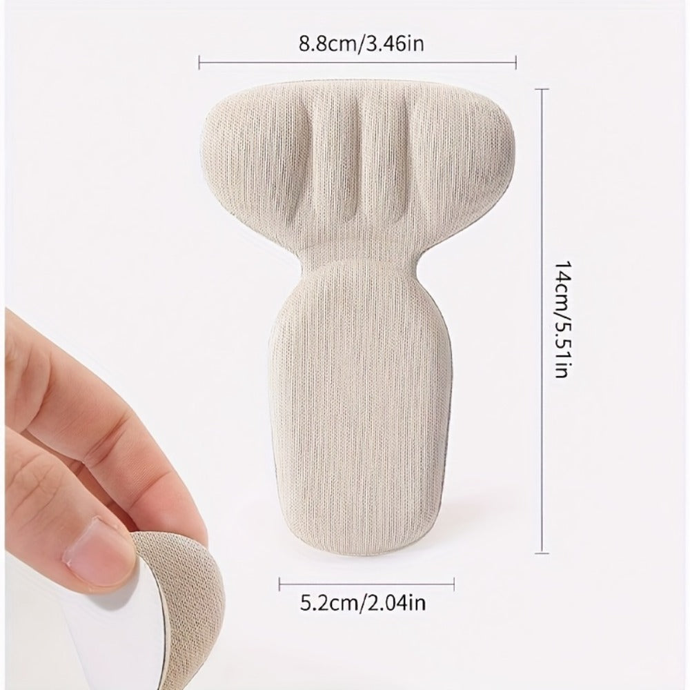 Heel Pads Non-Slip 12pcs (6 Pairs) ¨C Thickened Durable Heel Grips for Loose Shoes, Blister Prevention, Shoe Filler for Men & Women