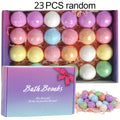 Bath Bombs Gift Set 23pcs Handmade Bubble Bath Fizzes with Essential Oils for Women Wife Girlfriend Birthday Christmas Valentine Anniversary